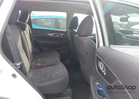 2016 Nissan Rogue Sv z USA, uszkodzony, nr VIN KNMAT2MV6GP620334